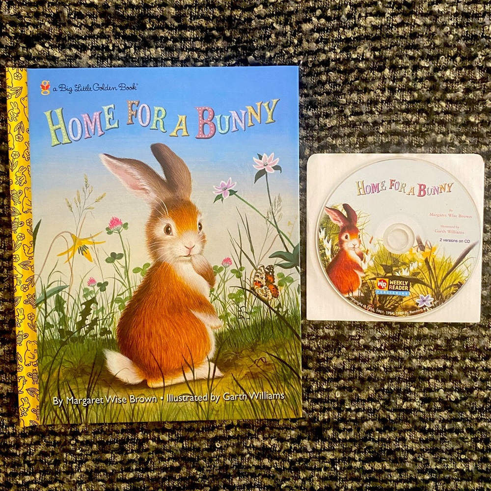Home for a Bunny Bood and CD